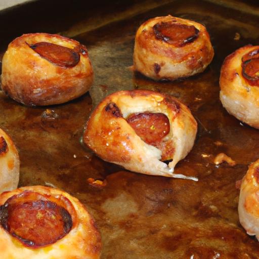 Exploding Flavor: ‌How to Make Cheesy Beef⁣ Pepperoni‌ Pizza Bombs