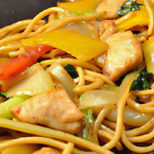 One-Skillet Chicken & Veg Lo Mein: Quick, flavorful feast