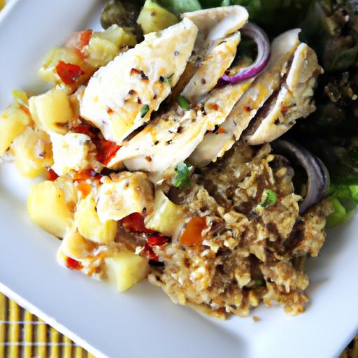 Fresh & Flavorful: Thai Chicken and Quinoa Salad Unveiled