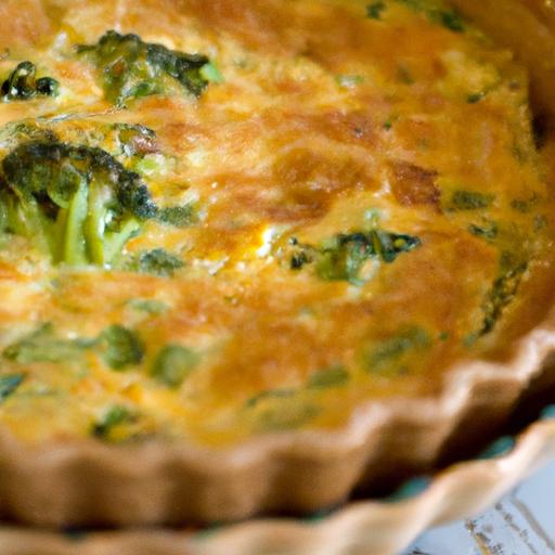 Delight in Every Bite: Crustless Broccoli Cheddar Quiche Fun
