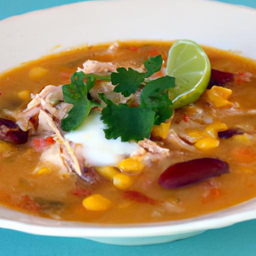 Slow Cooker Creamy‌ Chicken Enchilada Soup: Cozy & Easy