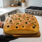 Rustic Olive & Rosemary Focaccia: Simple, Flavorful Delight