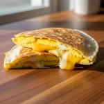 Sunrise Quesadilla: Eggs & Cheese Breakfast Delight Explained