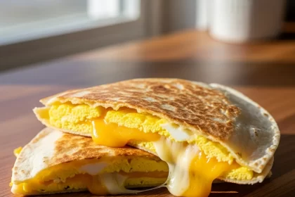 Sunrise Quesadilla: Eggs & Cheese Breakfast Delight Explained