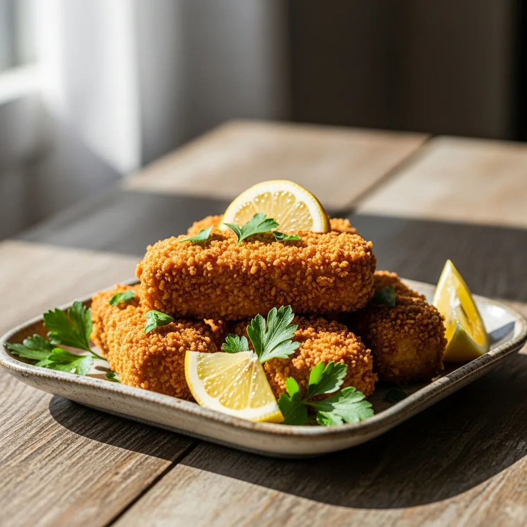 Crispy Vegan Southern “Chicken”: Tofu’s Southern Revival