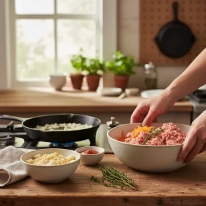 Comfort in Every Bite: Your Ultimate Homestyle Turkey Meatloaf