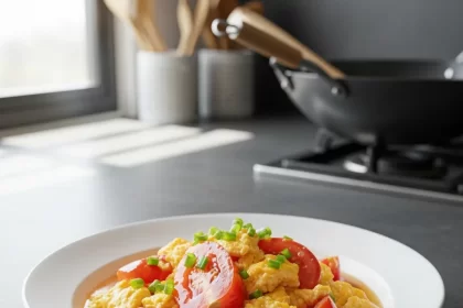 Quick & Tasty: 15-Minute Chinese Tomato Egg Stir Fry Delight