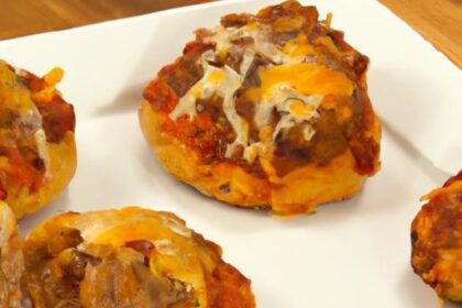 Exploding Flavor: How to Make Cheesy Beef Pepperoni Pizza Bombs