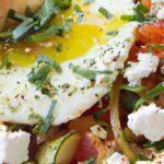 Green Shakshuka: Feta & Cilantro’s Flavorful Twist