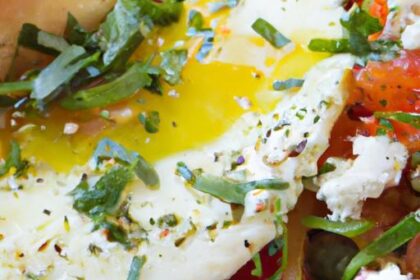 Green Shakshuka: Feta & Cilantro’s Flavorful Twist