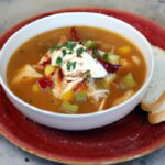 Slow Cooker Creamy Chicken Enchilada Soup: Cozy & Easy