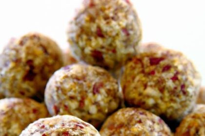 10 No-Bake Energy Ball Recipes: Flavorful Bites of Power