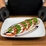 Timeless Caprese Salad with a Zesty Balsamic Twist