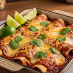 Savor the Classic Flavor: Cheese Enchiladas Rojas Recipe