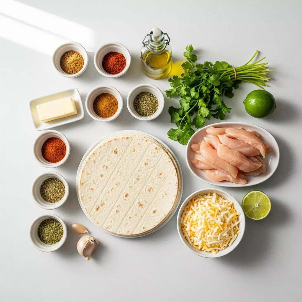 Melt-in-Your-Mouth Cheesy Chicken Quesadillas Recipe Guide