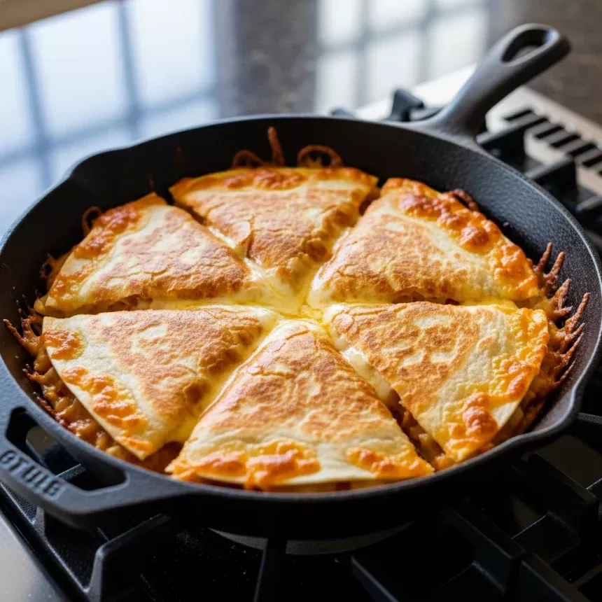 Melt-in-Your-Mouth Cheesy Chicken Quesadillas Recipe Guide