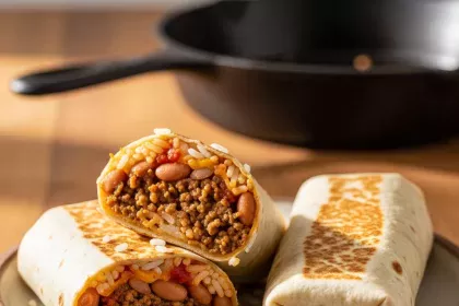 Savor the Flavor: Classic Beef and Bean Burritos Unwrapped