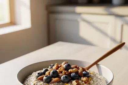 Morning Boost: Cooking Steel-Cut Oats with Chia Seeds