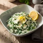 Creamy Spinach & Ricotta Risotto: A Flavorful Delight