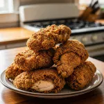 Golden Crunch: The Ultimate Crispy Southern Fried Chicken Recipe