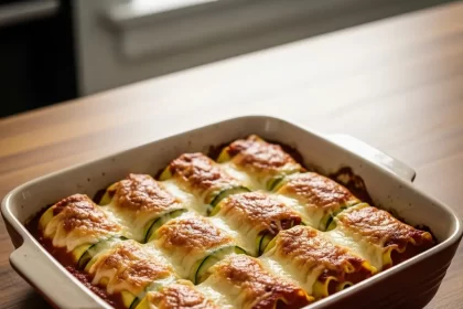 Delicious Zucchini Lasagna Rolls: A Fresh Twist on Classic