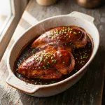 Easy 3-Ingredient Baked BBQ Chicken Breasts Recipe Unveiled