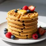 Fluffy Almond Flour Waffles: Your Ultimate Keto Delight