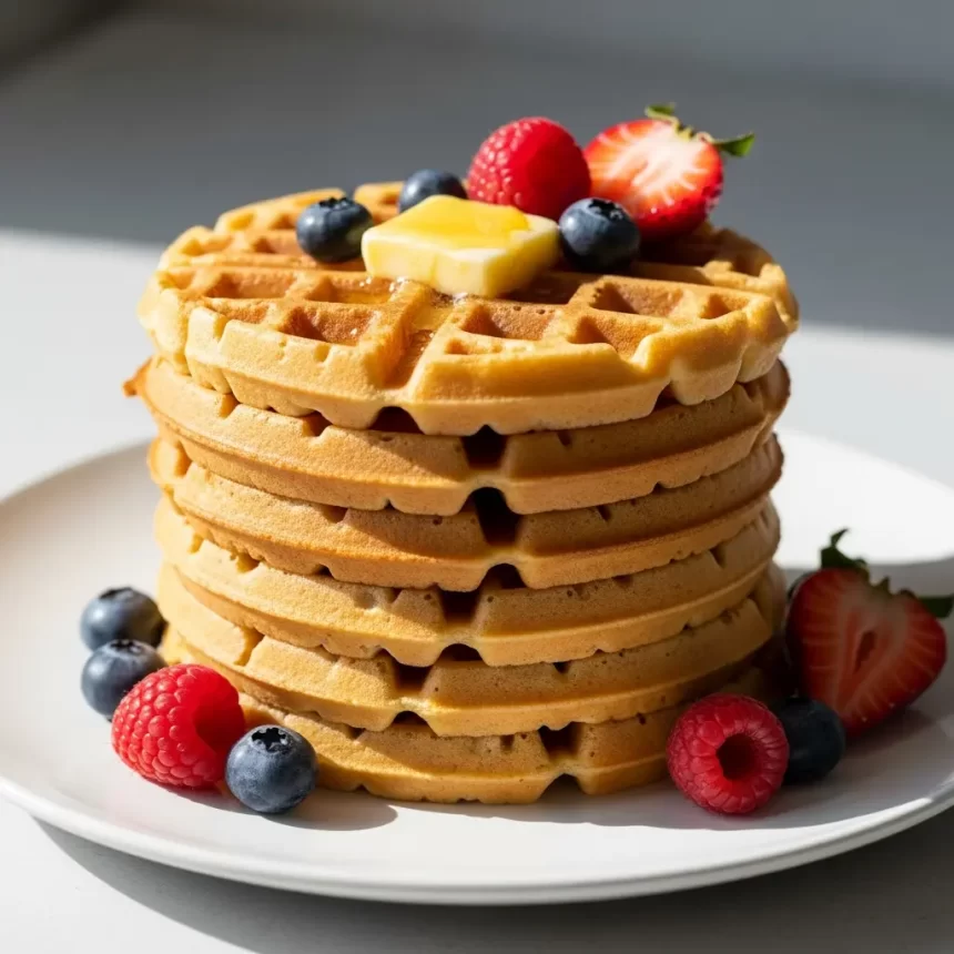 Fluffy Almond Flour Waffles: Your Ultimate Keto Delight