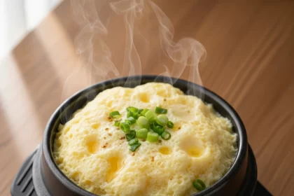 Fluffy Korean Steamed Egg Pot: Gyeran Jjim Unveiled