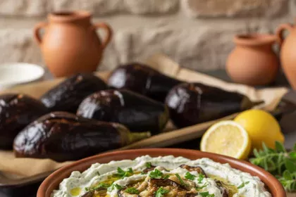 Melitzanosalata Magic: Discover Greece’s Classic Eggplant Dip