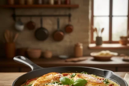 Savory Creamy Tuscan Chicken: A Flavorful Italian Classic