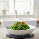 Discover the Fresh Flavors of Seaweed Salad with Sesame Dressing