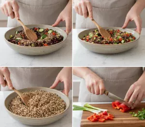 Power Up Plants: Delicious High-Protein Vegetarian Meals