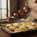 Golden Baked Artichoke Hearts with Savory Parmesan Bliss