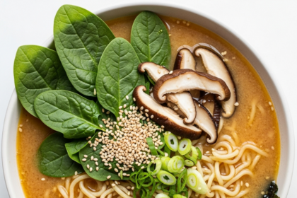 Wholesome Vegetarian Miso Ramen Broth: A Flavorful Guide