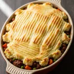 Hearty Traditional Beef Cottage Pie: A Classic Comfort Dish