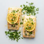 Lemon Herb Baked Cod: A Zesty, Healthy Seafood Delight
