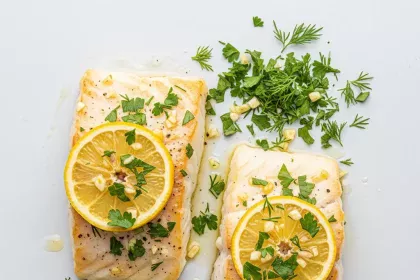 Lemon Herb Baked Cod: A Zesty, Healthy Seafood Delight