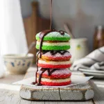 Brighten Your Day: Non-Alcoholic Italian Rainbow Cookie Recipe