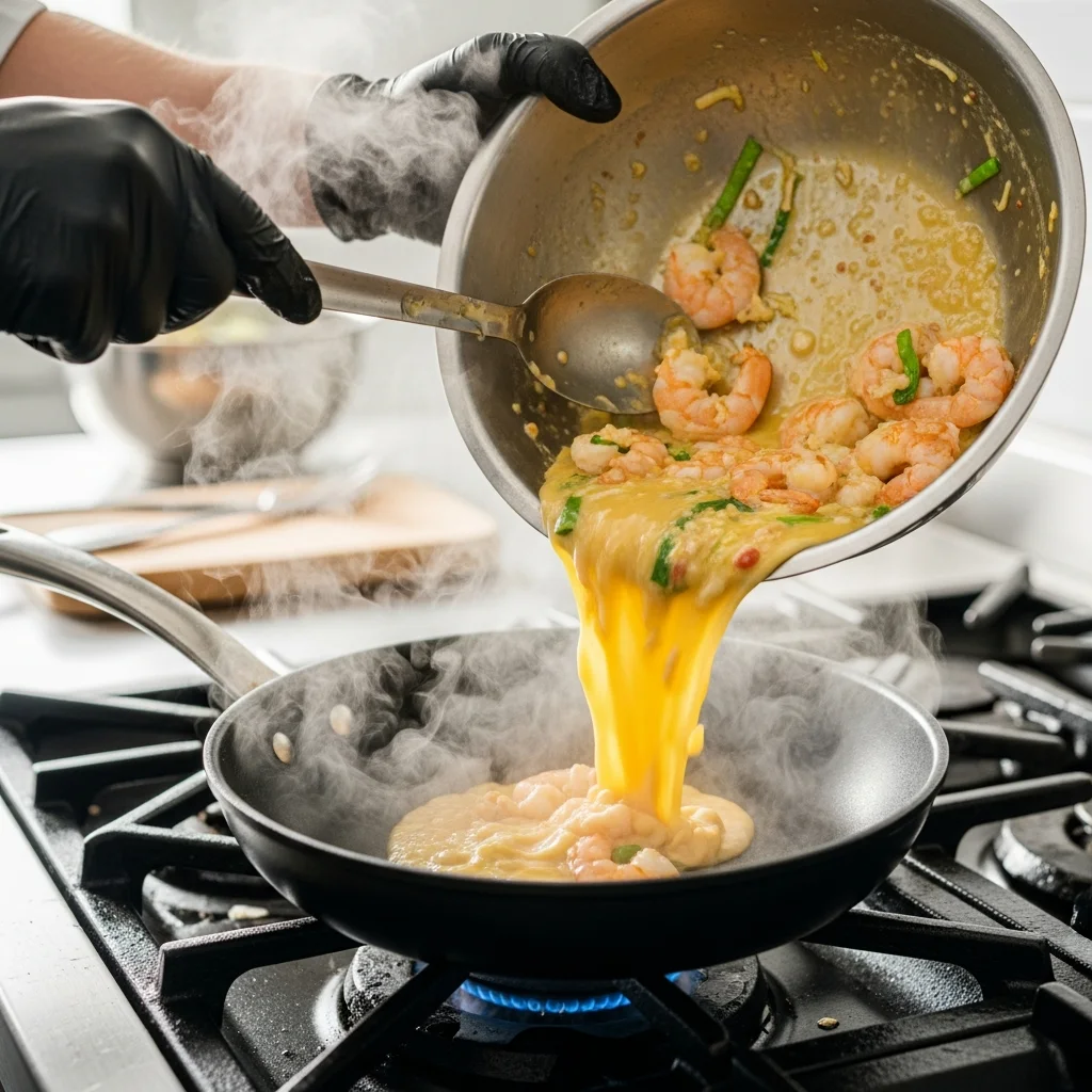 Shrimp Egg Foo Young: A Savory Delight from East to West