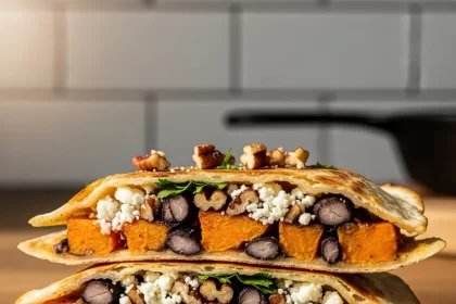 Nutty & Nourishing: Sweet Potato Black Bean Quesadillas