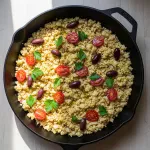 Wholesome Mediterranean Cauliflower Rice: Easy, Flavorful Recipe