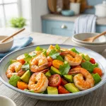 Zesty Shrimp & Avocado Salad with Fresh Lime Twist