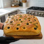 Rustic Olive & Rosemary Focaccia: Simple, Flavorful Delight