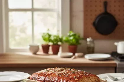 Comfort in Every Bite: Your Ultimate Homestyle Turkey Meatloaf