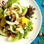 Savor Freshness: Mastering Grilled Veggie Salad with Vinaigrette