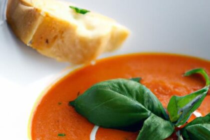 Velvety Tomato Basil Soup: A Creamy Comfort Recipe