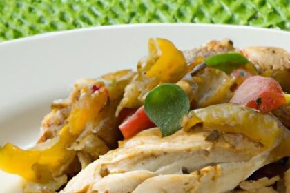 Slow Cooker Carnitas-Style Chicken: Tender, Zesty & Easy