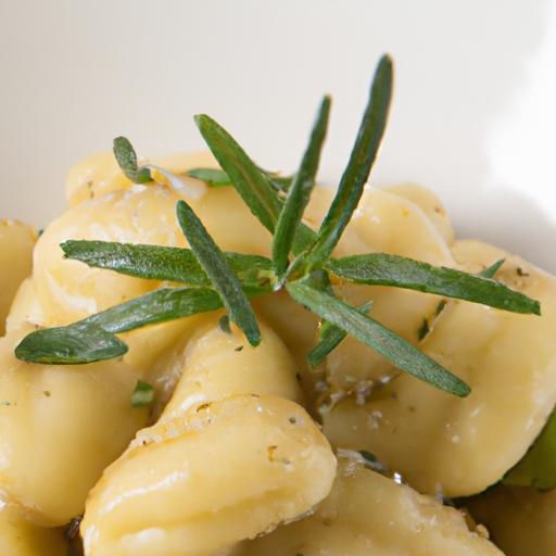 Savory Gnocchi with Brown Butter and Crispy Sage Magic