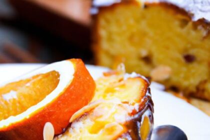 Zesty Moroccan Orange and Almond Cake: A Citrus Delight